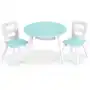 Costway Zestaw mebli dla dzieci stół i 2 krzesła Sklep