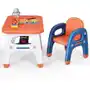 Zestaw stolik i krzesełko dla dzieci w kształcie dinozaura Sklep