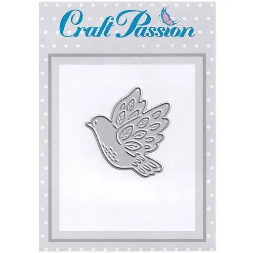 Wykrojnik do papieru Craft Passion - Lecący gołąb