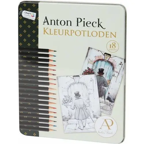 Anton Pieck kredki ołówkowe 18 kol