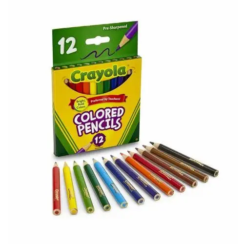 Core, kredki ołówkowe, 12 szt. Crayola