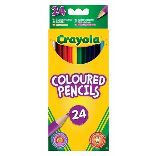 Crayola core, kredki ołówkowe