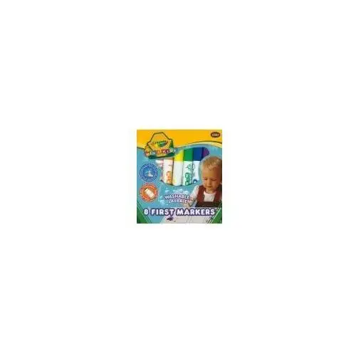 Crayola Flamastry zmywalne mini kids