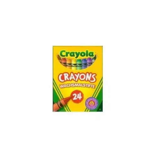 Crayola kredki świecowe bezpieczne 24 kolory