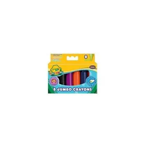 Crayola kredki świecowe extra grube 8 kolorów