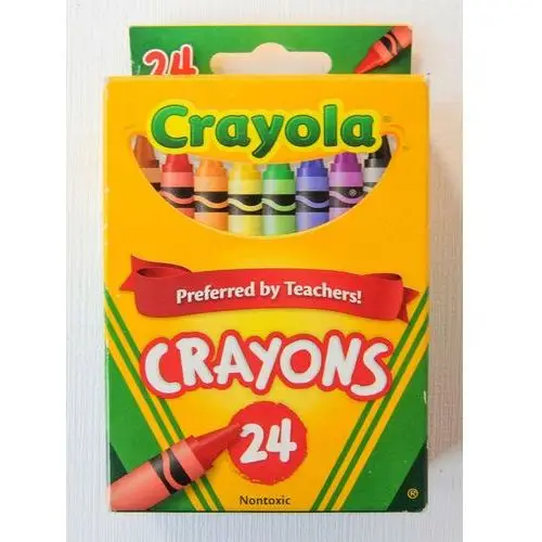 Kredki woskowe 24 kolory Crayola