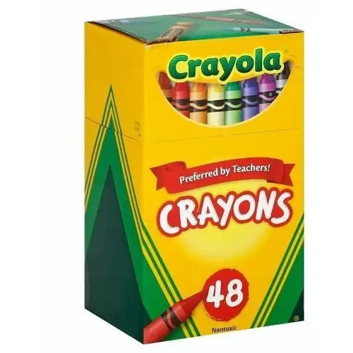 Crayola Kredki woskowe 48 kolorów
