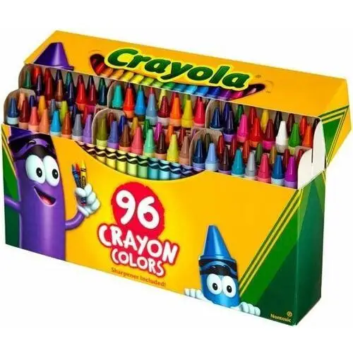 Kredkin świecowe 96 kolorów Crayola