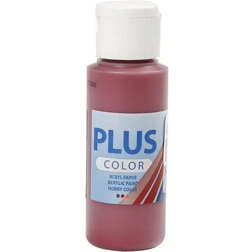 Creativ company a/s Farba akrylowa, plus color, czerwień antyczna, 60 ml