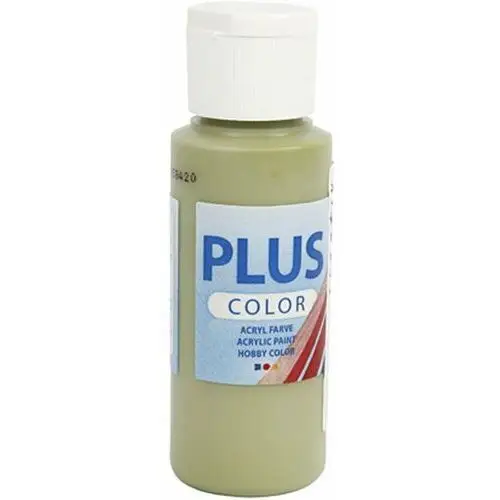 Farba akrylowa, plus color, eukaliptus, 60 ml Creativ company a/s