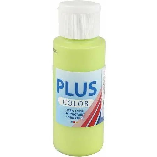 Creativ company a/s Farba akrylowa, plus color, limonkowa zieleń, 60 ml