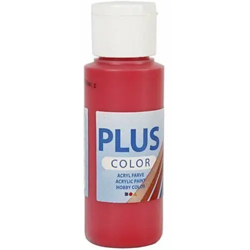 Creativ company a/s Farba akrylowa, plus color, malinowa czerwień, 60 ml