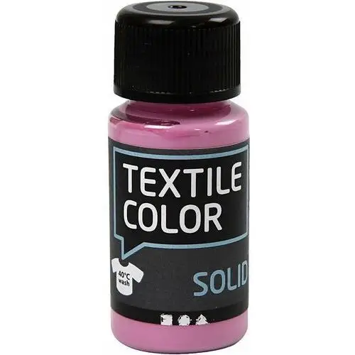 Creativ company a/s Farba do tkanin, 50 ml, różowa