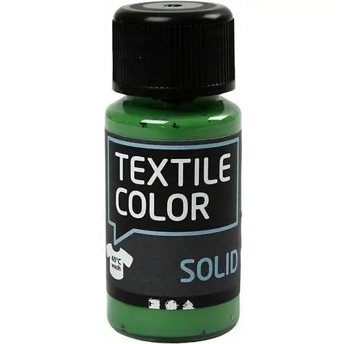 Farba do tkanin, 50 ml, zielona
