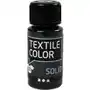Farba do tkanin ciemnych, 50 ml, czarna Sklep