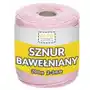 Creative Deco Sznurek Bawełniany Pastelowy Różowy 200m 3mm Sklep