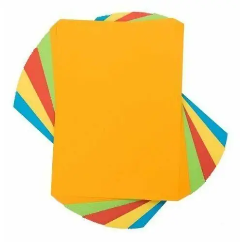 Creativehobby Papier kolorowy gładki intensywny, a4, 160 g, 50 sztuk