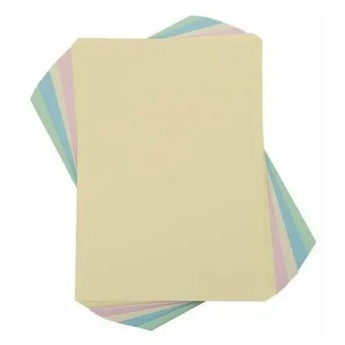 Creativehobby Papier kolorowy gładki pastelowy, a4, 80g