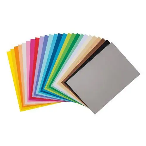 Crelando® Blok papieru kolorowego / blok kartonu fotograficznego, w 25 kolorach (Blok papieru fotograficznego)