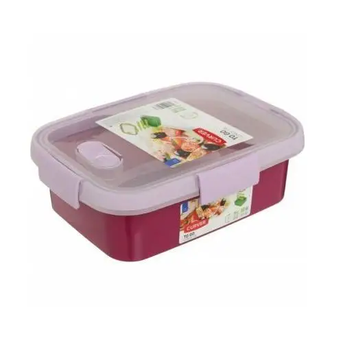 Lunch box to go lunch 232687 fioletowy Curver