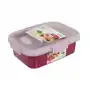 Lunch box to go lunch 232687 fioletowy Curver Sklep