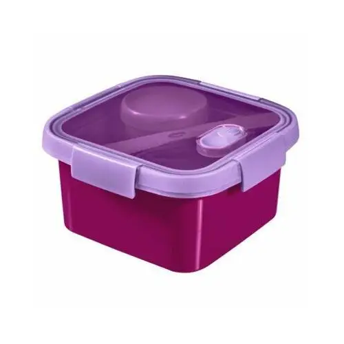 Lunch box to go lunch kit 232685 fioletowy Curver