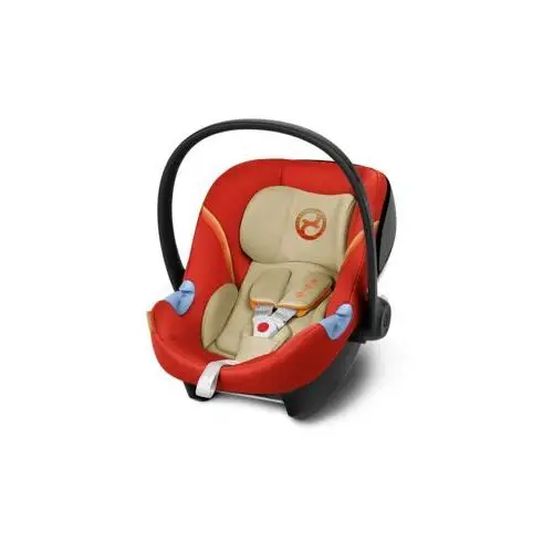 Cybex aton m fotelik samochodowy 0-13 kg autumn gold