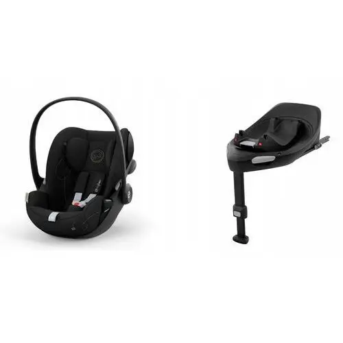 Cybex Cloud G I-size 0-13 Kg 0-24 M Moon Black (comfort) Baza Cybex G