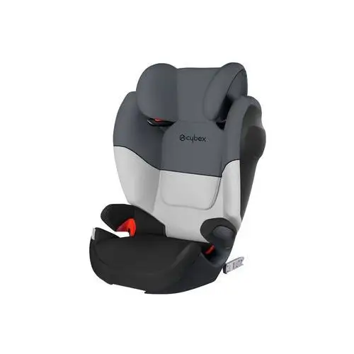 Cybex fotelik samochodowy dla dzieci solution m-fix sl, grupa 2-3, 15-36 kg (szary)