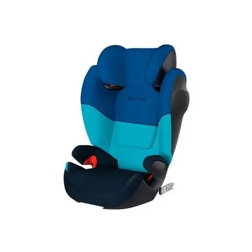 Cybex fotelik samochodowy dla dzieci solution m-fix sl, grupa 2-3, 15-36 kg (niebieski)
