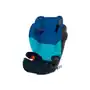 Cybex fotelik samochodowy dla dzieci solution m-fix sl, grupa 2-3, 15-36 kg (niebieski) Sklep