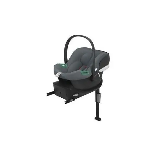 Cybex fotelik samochodowy dla niemowląt "aton b2 i-size" z bazą "base one" (steel grey)