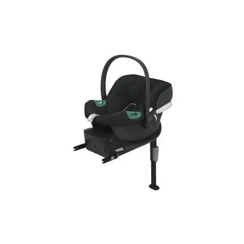 Cybex fotelik samochodowy dla niemowląt "aton b2 i-size" z bazą "base one" (volcano black)
