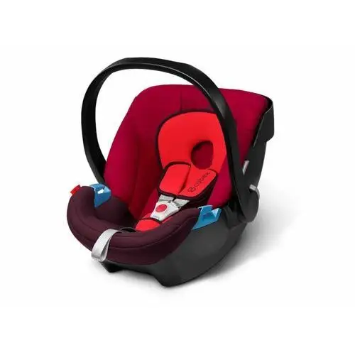 CYBEX SILVER Fotelik samochodowy 0-13 kg Aton Rumba Red, czerwony