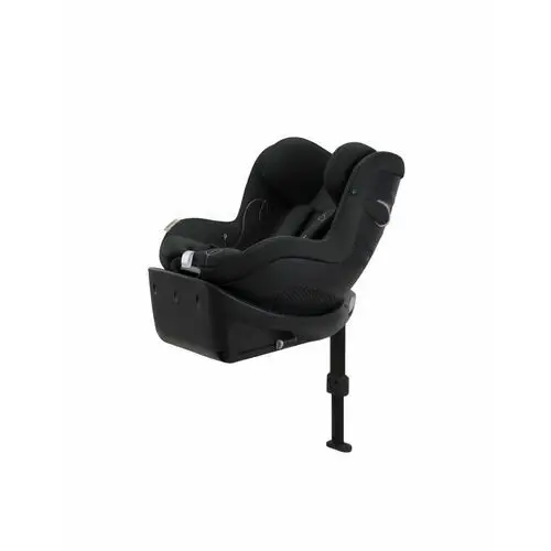 Sirona gi i-size fotelik samochodowy obrotowy 0-18 kg moon black Cybex