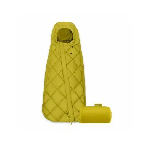 Cybex Snogga mini Śpiwór do fotelika samochodowego lub gondoli Mustard yellow