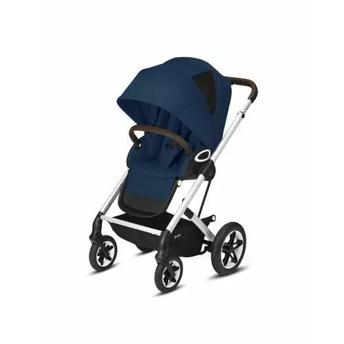 Talos s lux wózek spacerowy silver navy blue Cybex