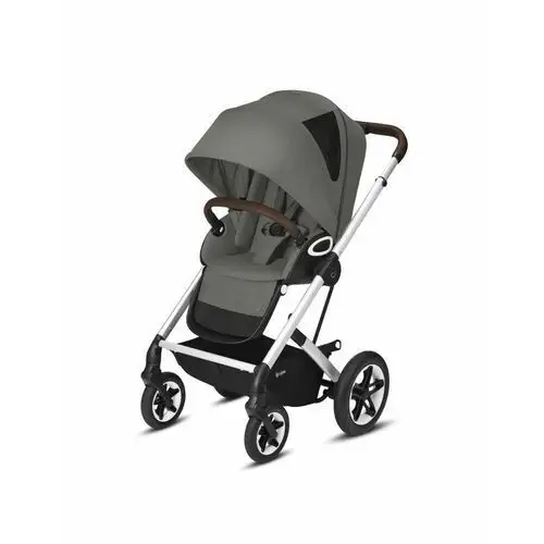 Talos s lux wózek spacerowy silver soho grey Cybex