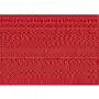 Cyfry samoprzylepne czerwone 10cm arkusz 276 cyfr Sklep