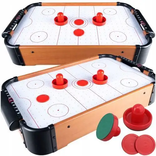 Cymbergaj Air Hockey Stół do Gry w Hokeja dla Dzieci Mini Hokej na Baterie