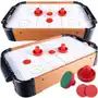 Cymbergaj Air Hockey Stół do Gry w Hokeja dla Dzieci Mini Hokej na Baterie Sklep