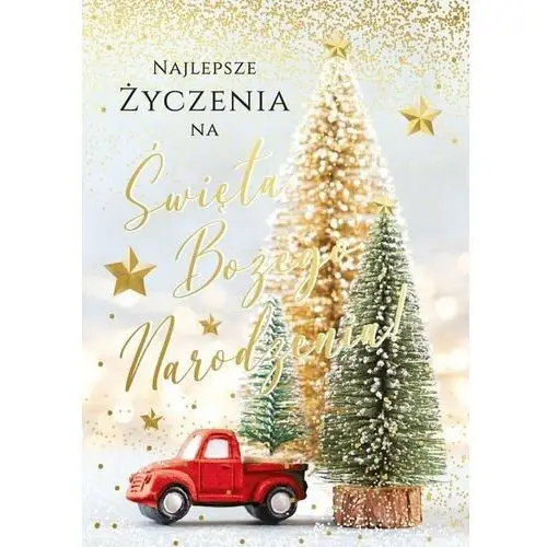 Kartka świąteczna z życzeniami biznesowa pp2226 Czachorowski
