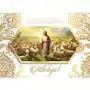 Kartka Wielkanocna Religijna pięknie zdobiona DK1131 Sklep