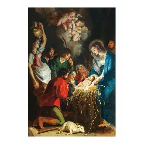 Narodziny Dzieciątka Jezus kartka bez życzeń GD-BT 76