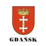 Naklejka herb Gdańska 12 x 15 cm (duża) Sklep
