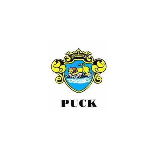 Naklejka herb Pucka