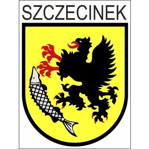 Naklejka herb Szczecinka