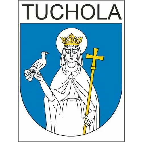 Naklejka herb Tuchola