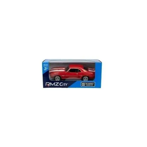 Chevrolet camaro 1969 ss- red rmz Daffi