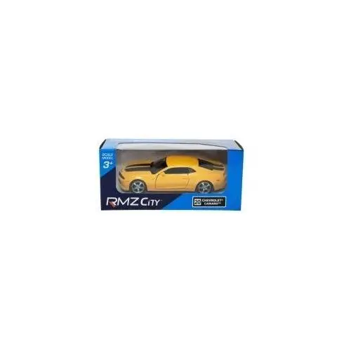 Chevrolet Camaro Yellow RMZ Daffi
